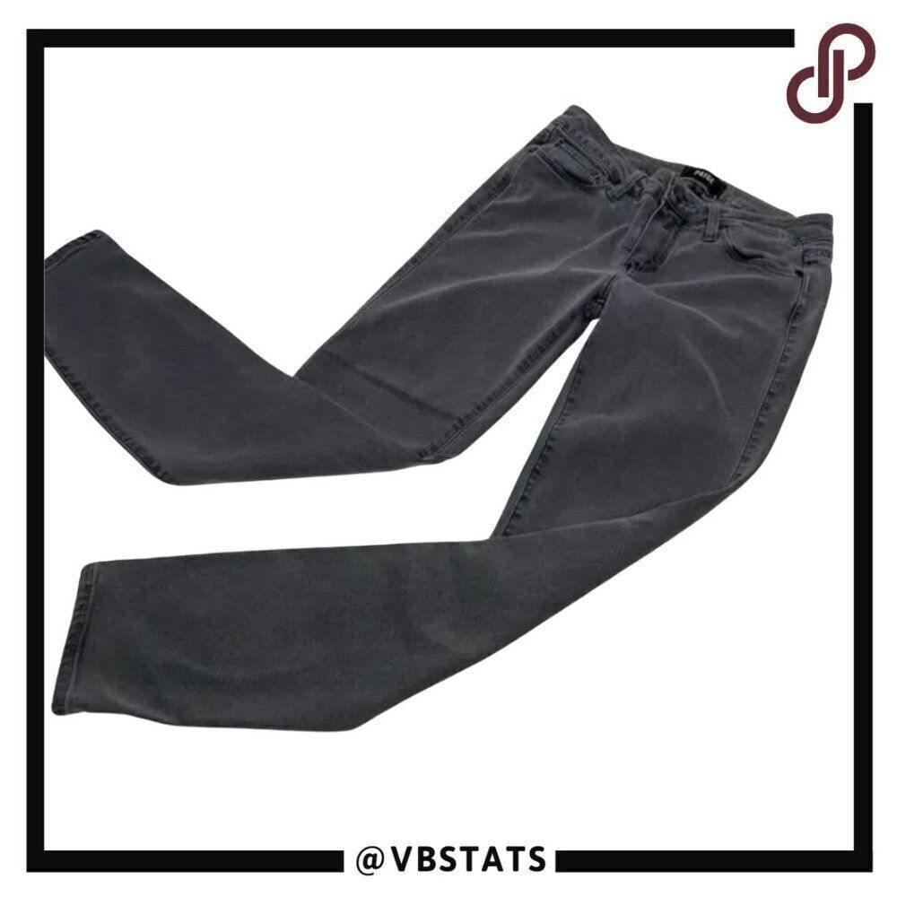 Paige Verdugo Ankle Gray Jeans in‎ Size 27